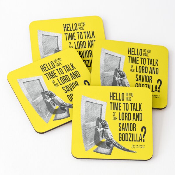 Item preview, Jehovah Witness Alligator  designed and sold by Graphic-Galleys.