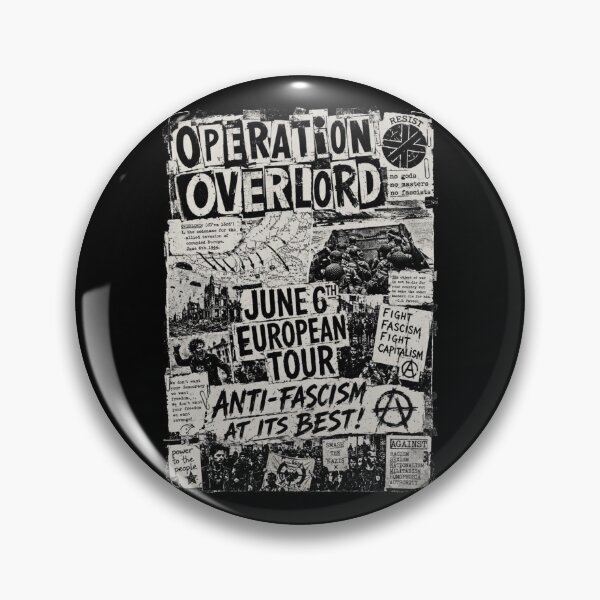 Item preview, Concert Poster Antifa WWII European Tour designed and sold by BlueLineLAX.