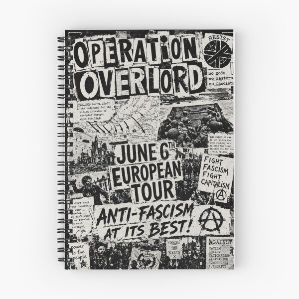 Item preview, Concert Poster Antifa WWII European Tour designed and sold by BlueLineLAX.
