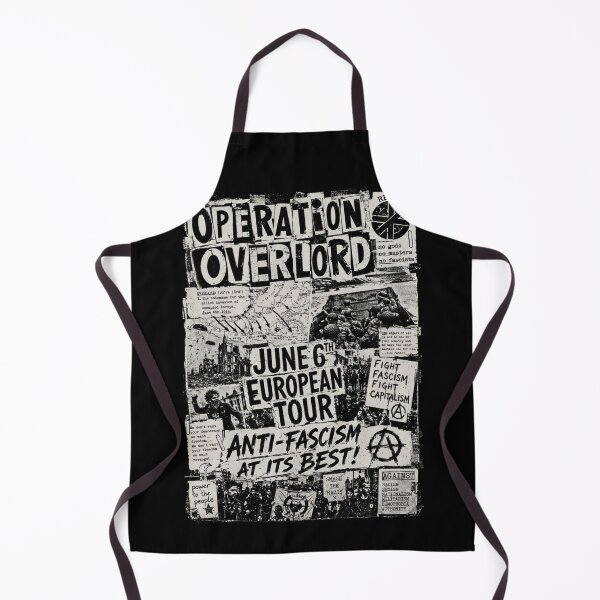 Item preview, Concert Poster Antifa WWII European Tour designed and sold by BlueLineLAX.