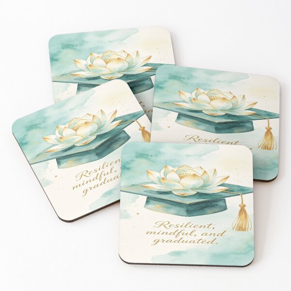 Item preview, Resilient and Mindful – Conscious Graduation Gift from Mom designed and sold by Cristhian Almanza.