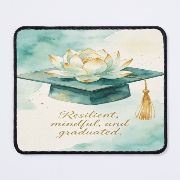 Item preview, Resilient and Mindful – Conscious Graduation Gift from Mom designed and sold by Cristhian Almanza.