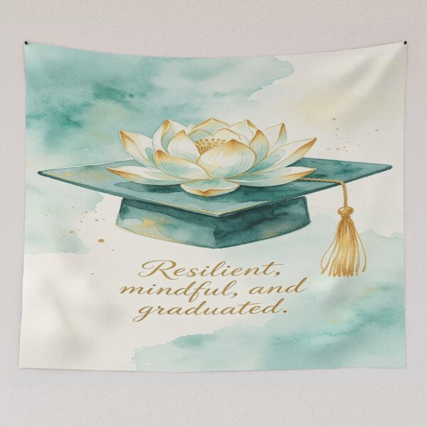 Item preview, Resilient and Mindful – Conscious Graduation Gift from Mom designed and sold by Cristhian Almanza.