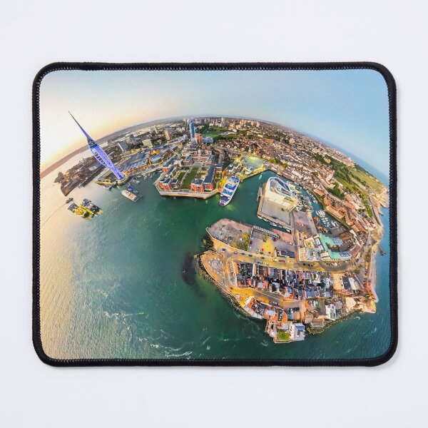 Item preview, Spinnaker Tower and Portsmouth City Drone Globe designed and sold by AndrewPHayward.