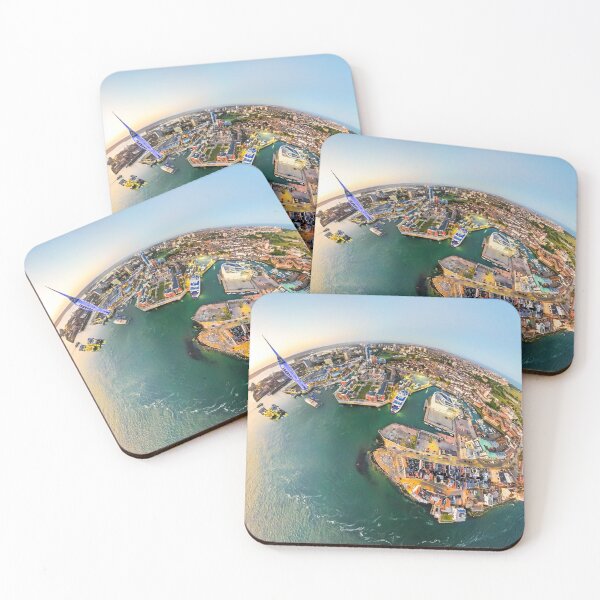 Item preview, Spinnaker Tower and Portsmouth City Drone Globe designed and sold by AndrewPHayward.