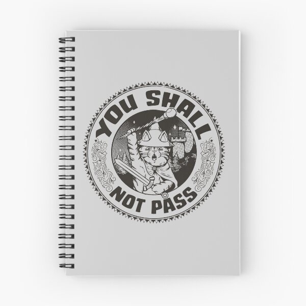 Item preview, You Shall Not Pass Cat designed and sold by Tobe Fonseca®.