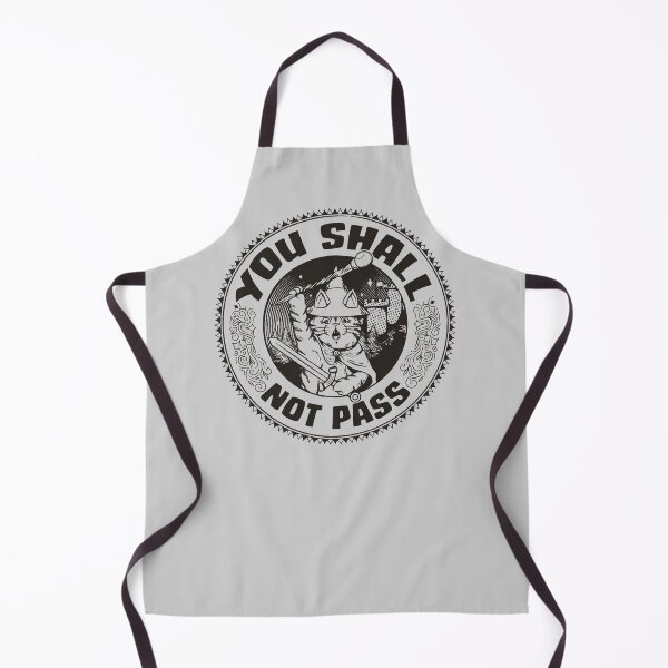Item preview, You Shall Not Pass Cat designed and sold by Tobe Fonseca®.