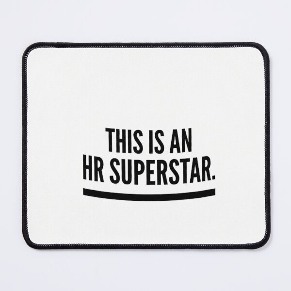 Item preview, HR Superstar!  designed and sold by Office Banter & Brews.