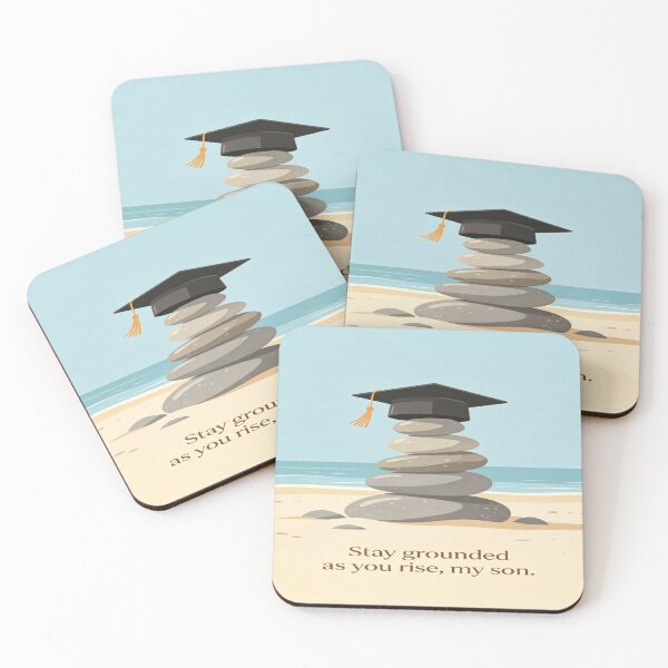 Item preview, Grounded Rise – Conscious Graduation Gift from Mom designed and sold by Cristhian Almanza.
