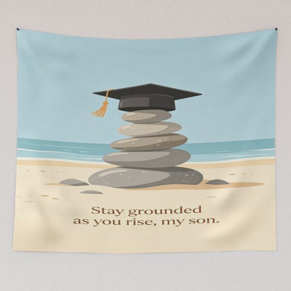 Item preview, Grounded Rise – Conscious Graduation Gift from Mom designed and sold by Cristhian Almanza.