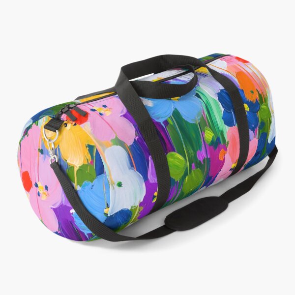 Item preview, Brightly Colorful Floral Watercolor-Style Abstract Digital Art designed and sold by DEC02.