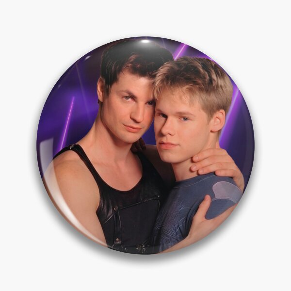 Item preview, Brian Kinney & Justin Taylor Poster 2026 v2 designed and sold by GroupieClub.