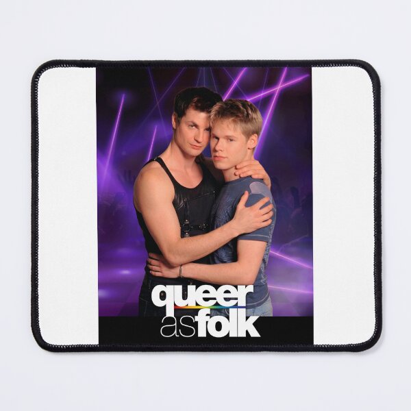 Item preview, Brian Kinney & Justin Taylor Poster 2026 v2 designed and sold by GroupieClub.