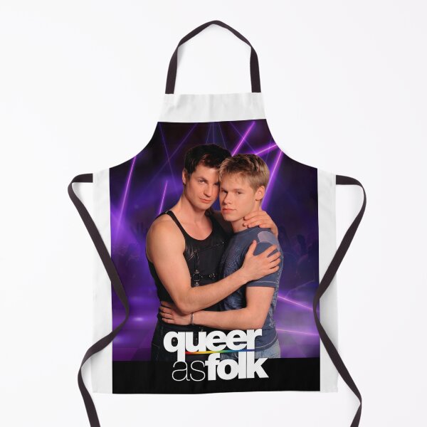 Item preview, Brian Kinney & Justin Taylor Poster 2026 v2 designed and sold by GroupieClub.