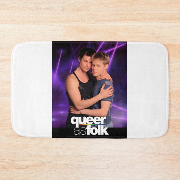 Item preview, Brian Kinney & Justin Taylor Poster 2026 v2 designed and sold by GroupieClub.