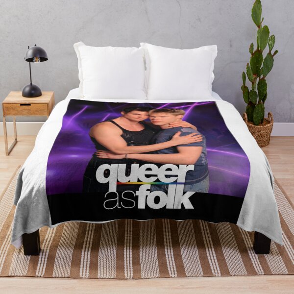 Item preview, Brian Kinney & Justin Taylor Poster 2026 v2 designed and sold by GroupieClub.
