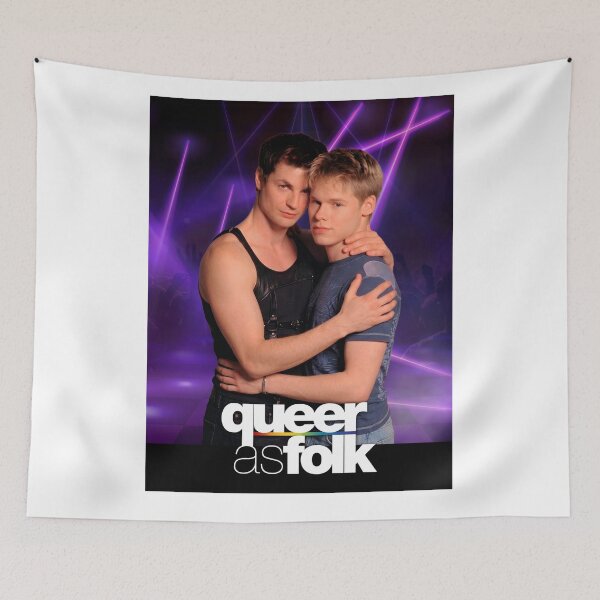 Item preview, Brian Kinney & Justin Taylor Poster 2026 v2 designed and sold by GroupieClub.