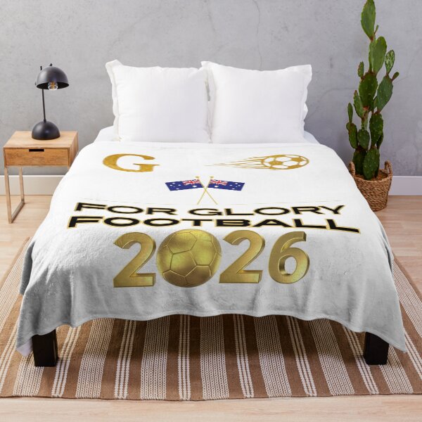 Item preview, Australia Football 2026 For Glory | Australian Soccer Fan Gift | Football Supporter Pride | Gold Sports Design designed and sold by Art_IN_Design.