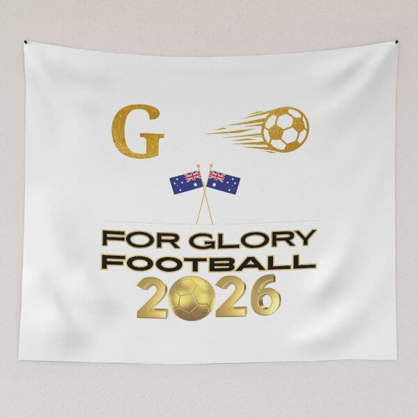 Item preview, Australia Football 2026 For Glory | Australian Soccer Fan Gift | Football Supporter Pride | Gold Sports Design designed and sold by Art IN Pack.