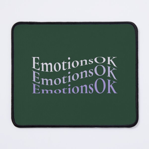 Item preview, EmotionsOK Typography Wave Lavender Forest Green · Welcome to you designed and sold by EmotionsOK.