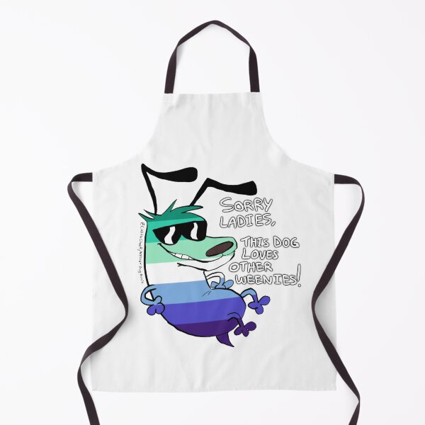 Item preview, Cartoon Weiner Dog MLM Pride designed and sold by CattleChoir.