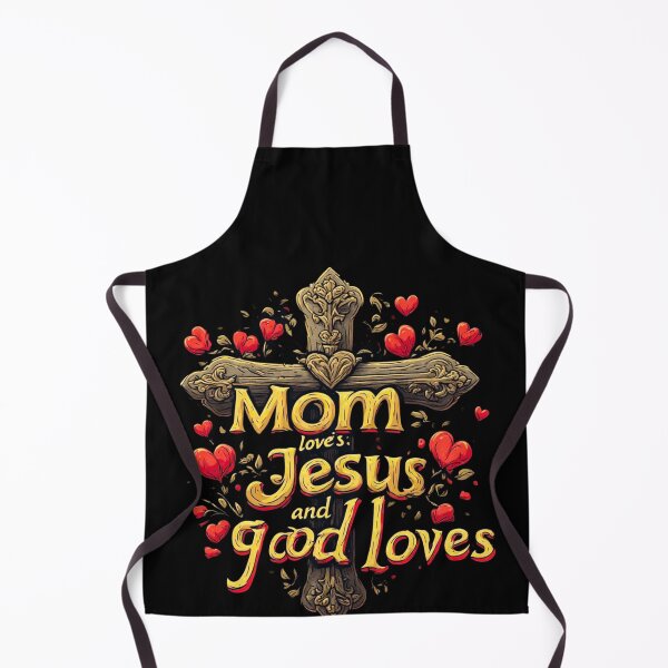 Item preview, Mom loves Jesus designed and sold by Jsw-speedartja.