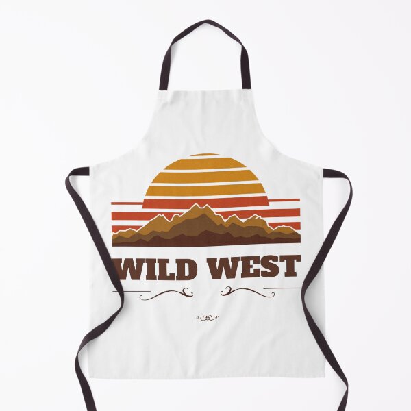 Item preview, Wild West Vintage Sunset Mountain T-Shirt | Retro Western Cowboy Landscape Design designed and sold by Vintage-Art86.