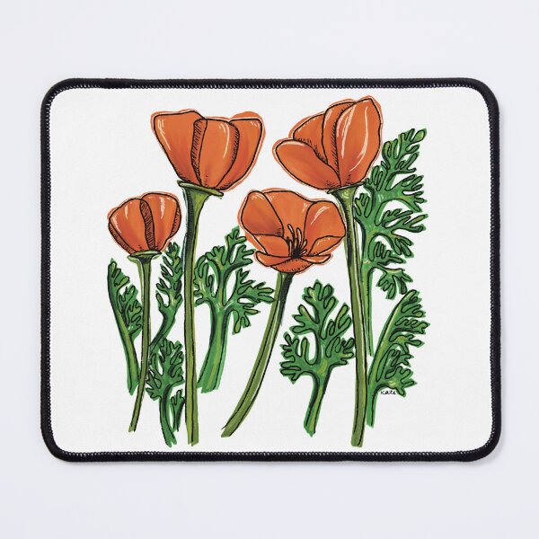 Item preview, Poppy Garden designed and sold by k8createsstudio.