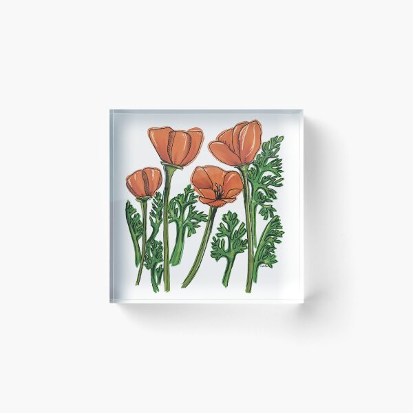 Item preview, Poppy Garden designed and sold by k8createsstudio.