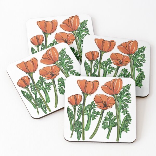 Item preview, Poppy Garden designed and sold by k8createsstudio.