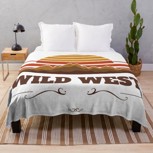 Item preview, Wild West Vintage Sunset Mountain T-Shirt | Retro Western Cowboy Landscape Design designed and sold by Vintage-Art86.