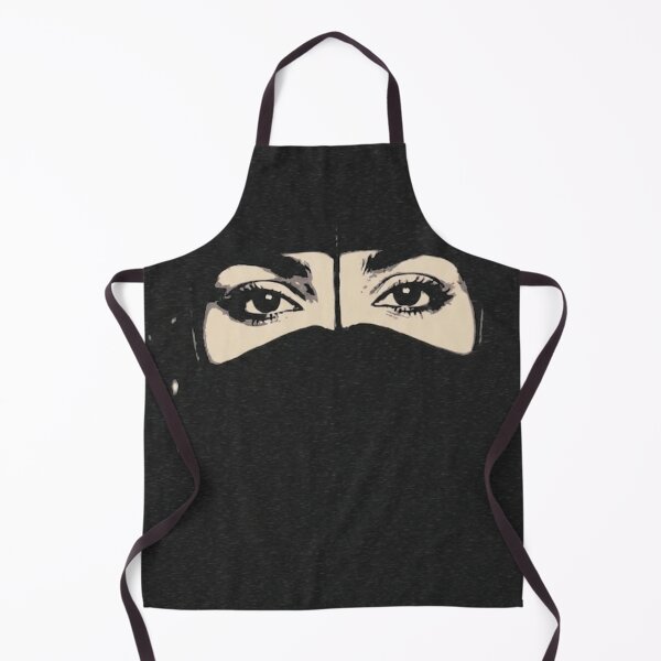 Item preview, Arab Latham burqa designed and sold by Daboosart.