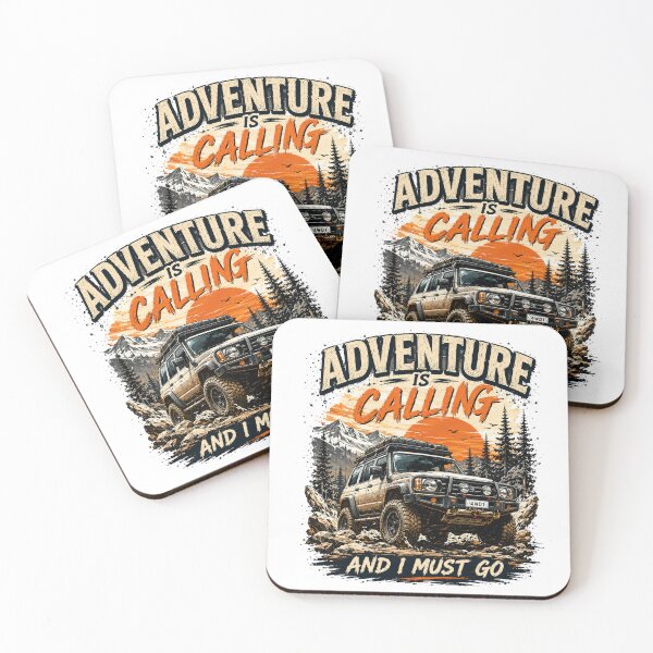 Item preview, Eat Sleep 4x4 Repeat – Mud Dust Off-Road Adventure Gift designed and sold by Holiday-Hunter.