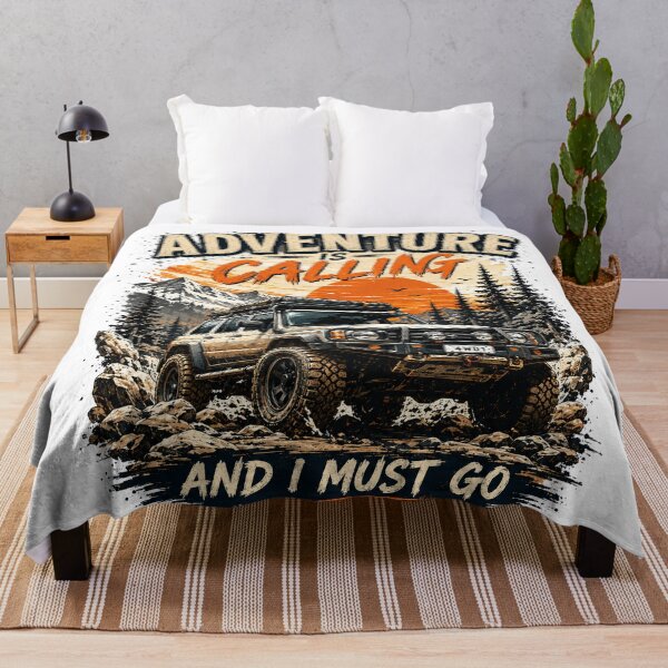 Item preview, Eat Sleep 4x4 Repeat – Mud Dust Off-Road Adventure Gift designed and sold by Holiday-Hunter.
