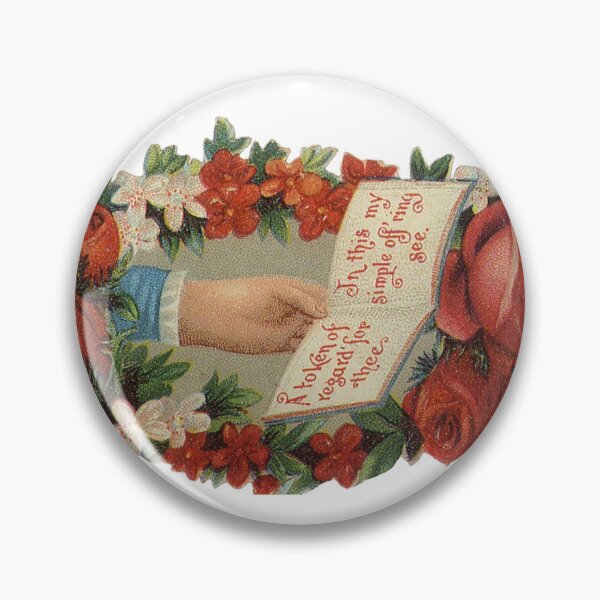 Item preview, victorian regarder & roses & orange blossoms  designed and sold by foxtailvintage.