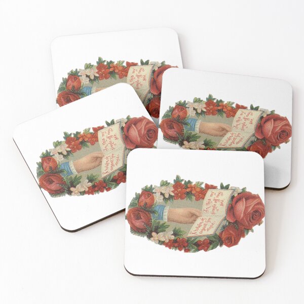 Item preview, victorian regarder & roses & orange blossoms  designed and sold by foxtailvintage.