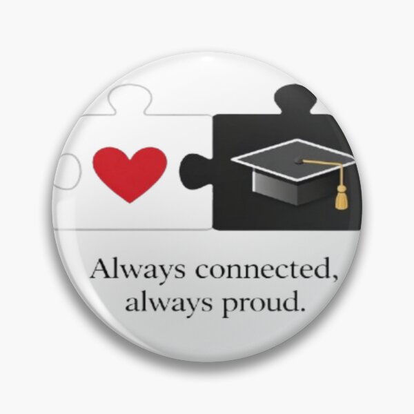 Item preview, Always Connected – Conscious Graduation Gift from Mom designed and sold by Cristhian Almanza.