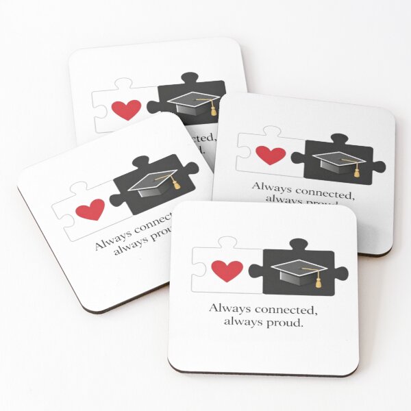 Item preview, Always Connected – Conscious Graduation Gift from Mom designed and sold by Cristhian Almanza.