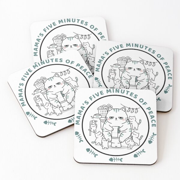Item preview, Mama’s Five Minutes of Peace designed and sold by HumTumMe.
