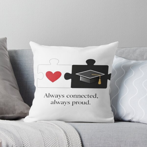 Item preview, Always Connected – Conscious Graduation Gift from Mom designed and sold by Cristhian Almanza.