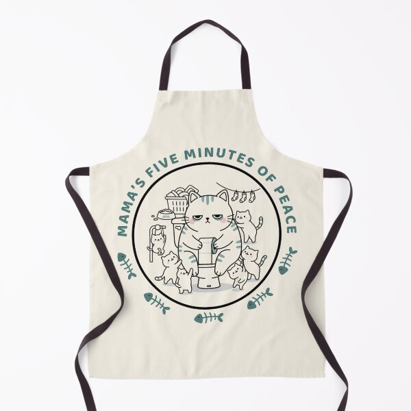 Item preview, Mama’s Five Minutes of Peace designed and sold by HumTumMe.