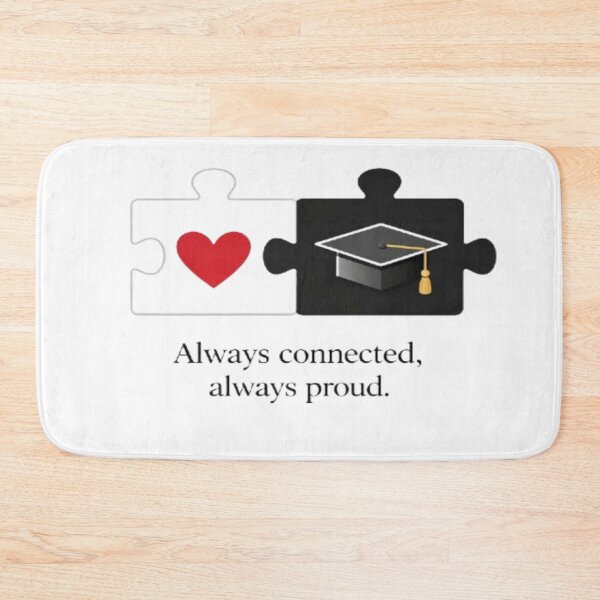 Item preview, Always Connected – Conscious Graduation Gift from Mom designed and sold by Cristhian Almanza.