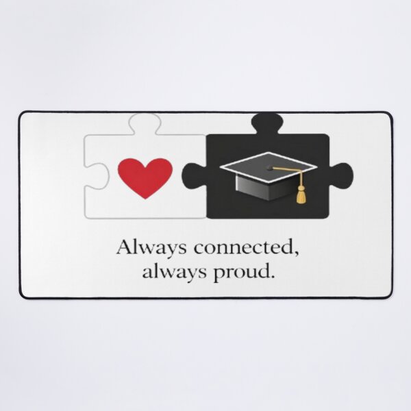 Item preview, Always Connected – Conscious Graduation Gift from Mom designed and sold by Cristhian Almanza.