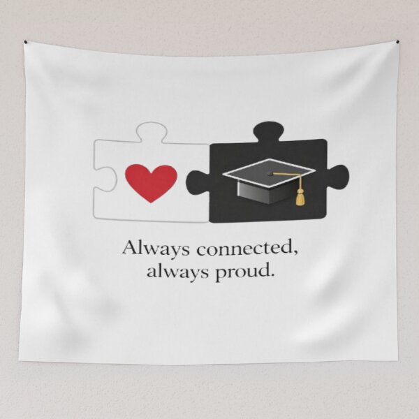 Item preview, Always Connected – Conscious Graduation Gift from Mom designed and sold by Cristhian Almanza.