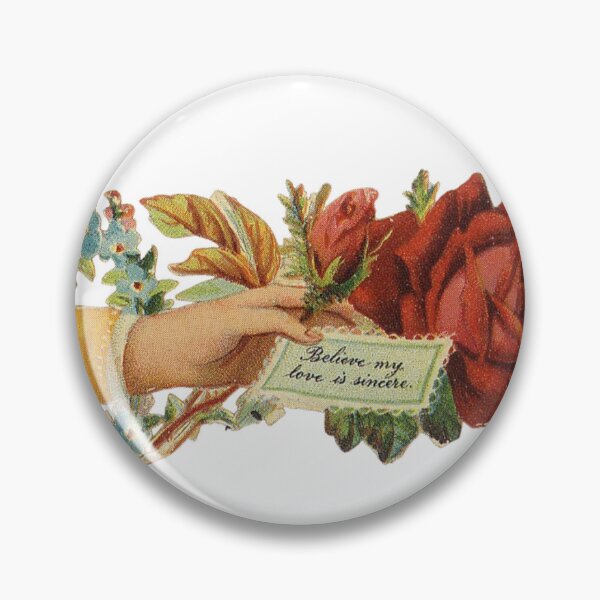 Item preview, victorian "sincere love"  designed and sold by foxtailvintage.