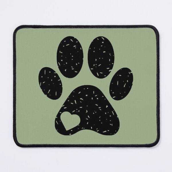 Item preview, Paw Print Heart Pet Lover designed and sold by Corvoria.