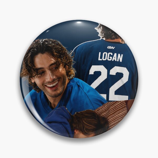 Item preview, John Logan (Antonio Cipriano) defender - Off Campus designed and sold by CatyArte6.