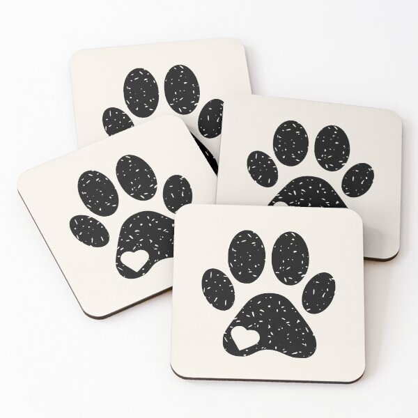 Item preview, Paw Print Heart Pet Lover designed and sold by Corvoria.
