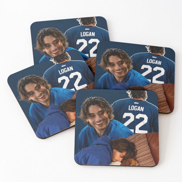 Item preview, John Logan (Antonio Cipriano) defender - Off Campus designed and sold by CatyArte6.