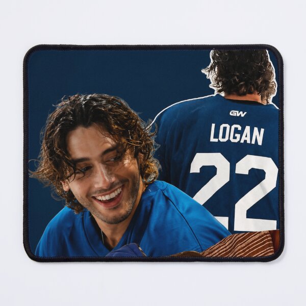 Item preview, John Logan (Antonio Cipriano) defender - Off Campus designed and sold by CatyArte6.